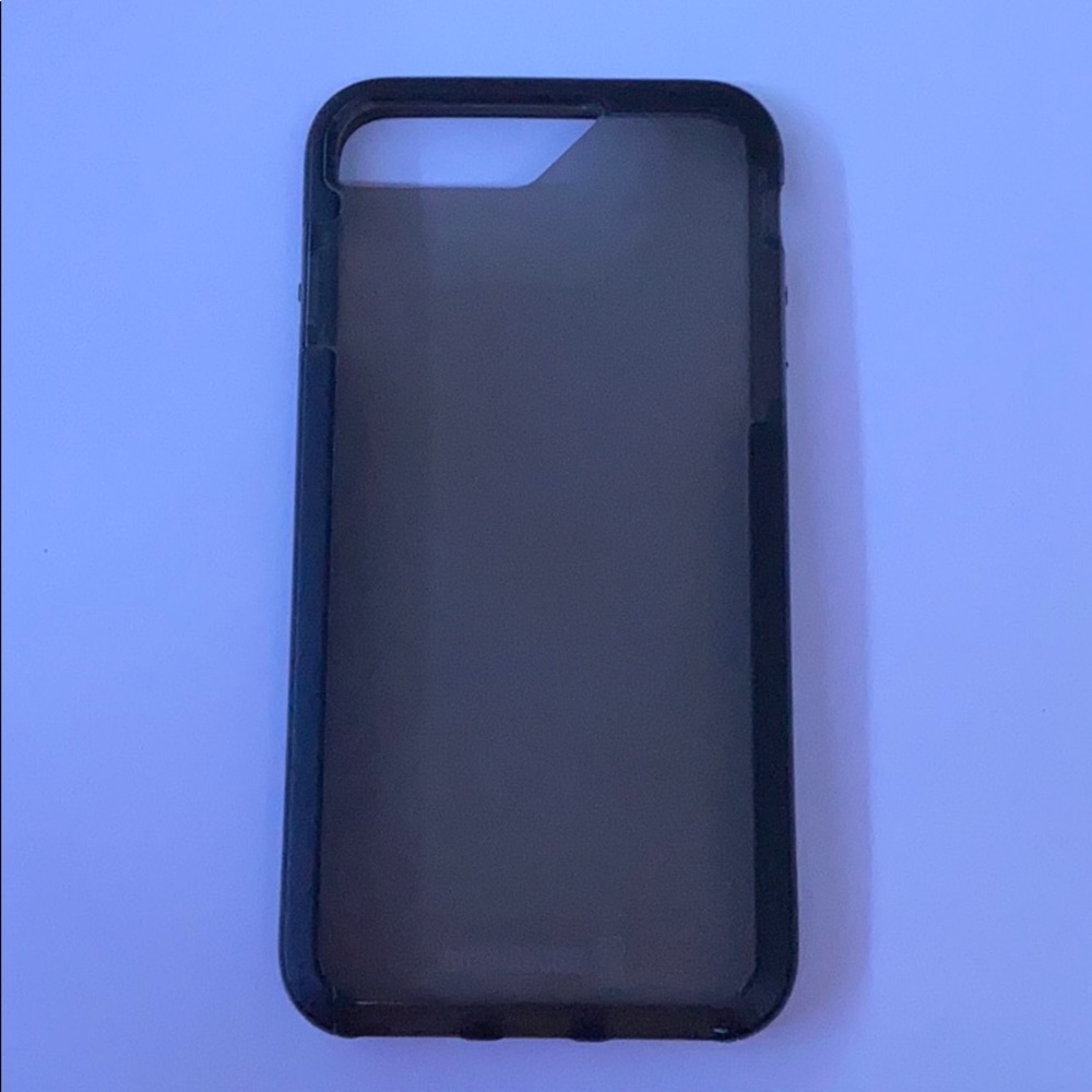 Black Transparent iPhone Case